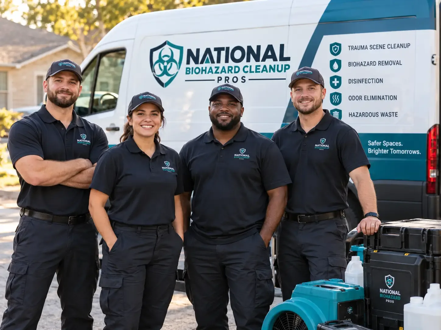 Biohazard Cleanup company in Canon City, CO